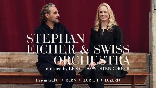 Stephan Eicher & Swiss Orchestra